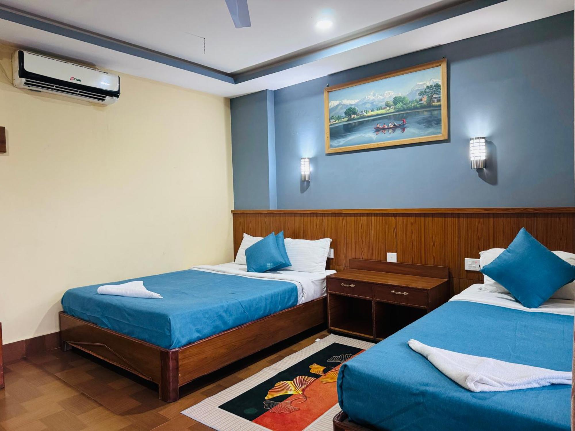 Jungle Wildlife Camp Hotel Sauraha Kültér fotó